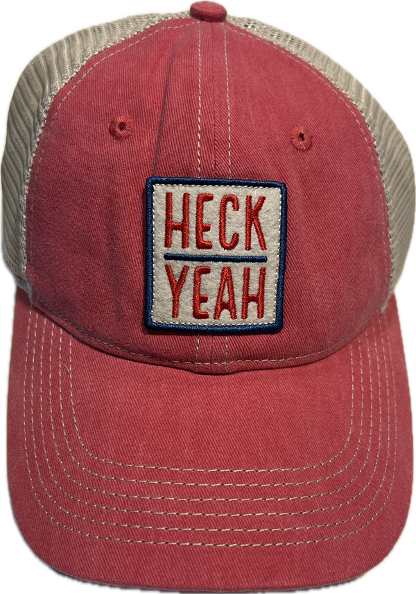 Southern Fried Cotton Heck Yeah Hat