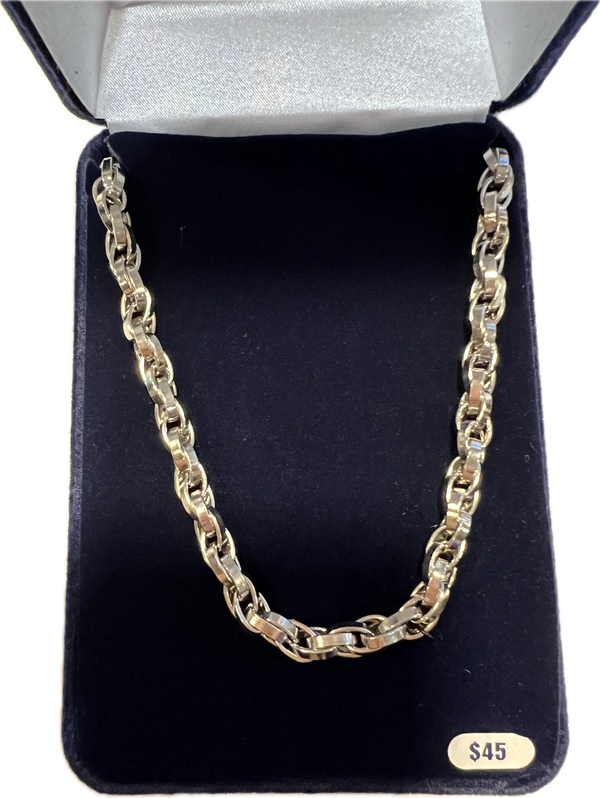 Montana Silversmiths Rope Chain Necklace-NC5966