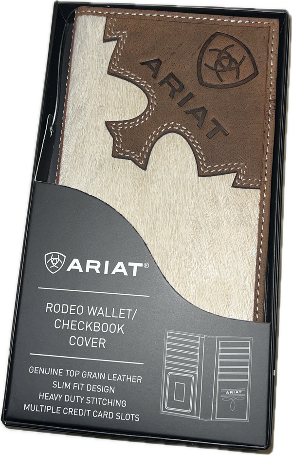 Ariat Fur Cover Trifold Wallet-A3562302