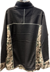 HeyBo Cabin 1/4 Zip Camo Pullover-HEY8704