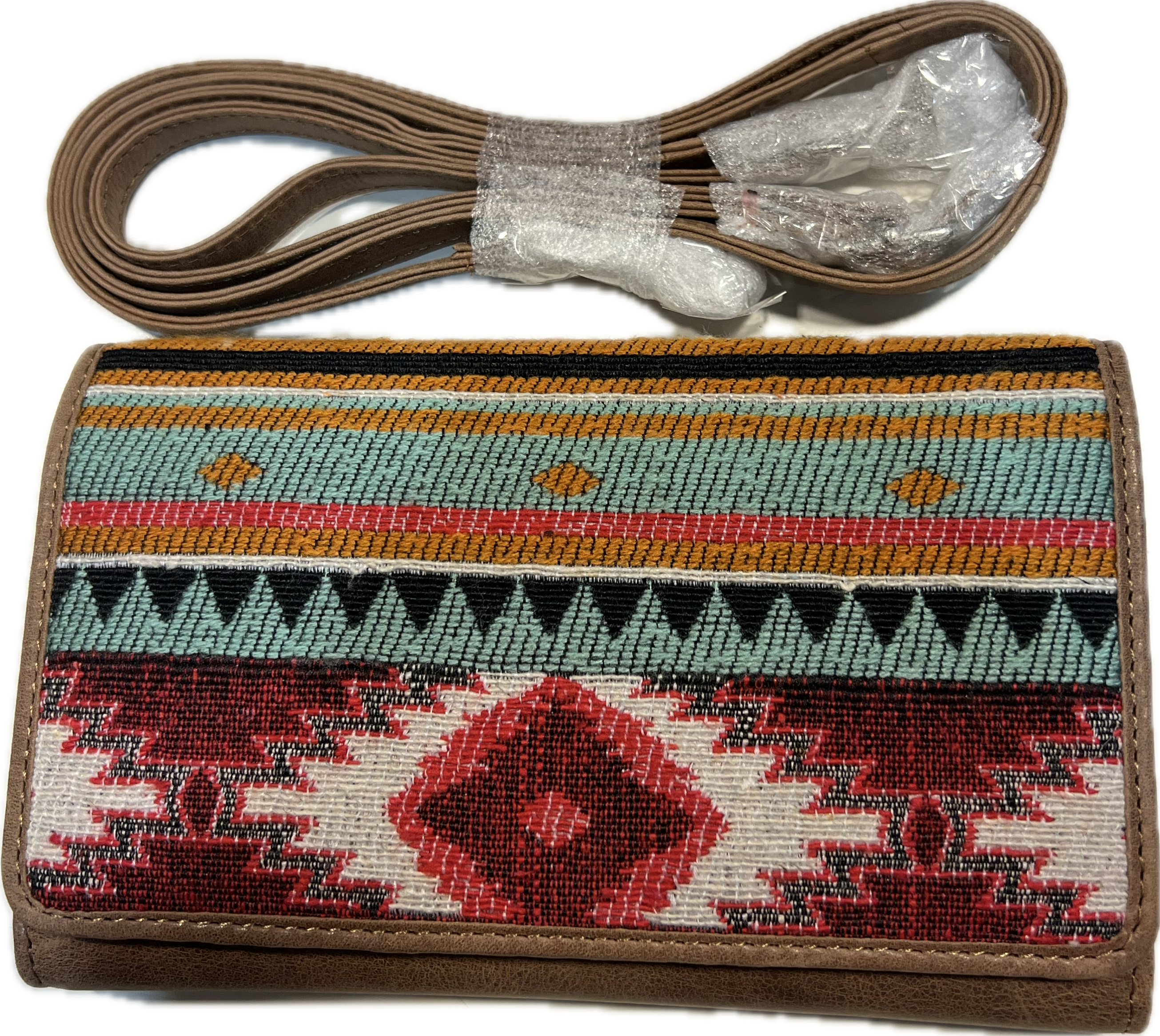 Nocona Annabelle Crossbody Wallet-N770015297