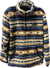 Hooey Mens Sherpa Aztec Pullover-HFP015NVTN