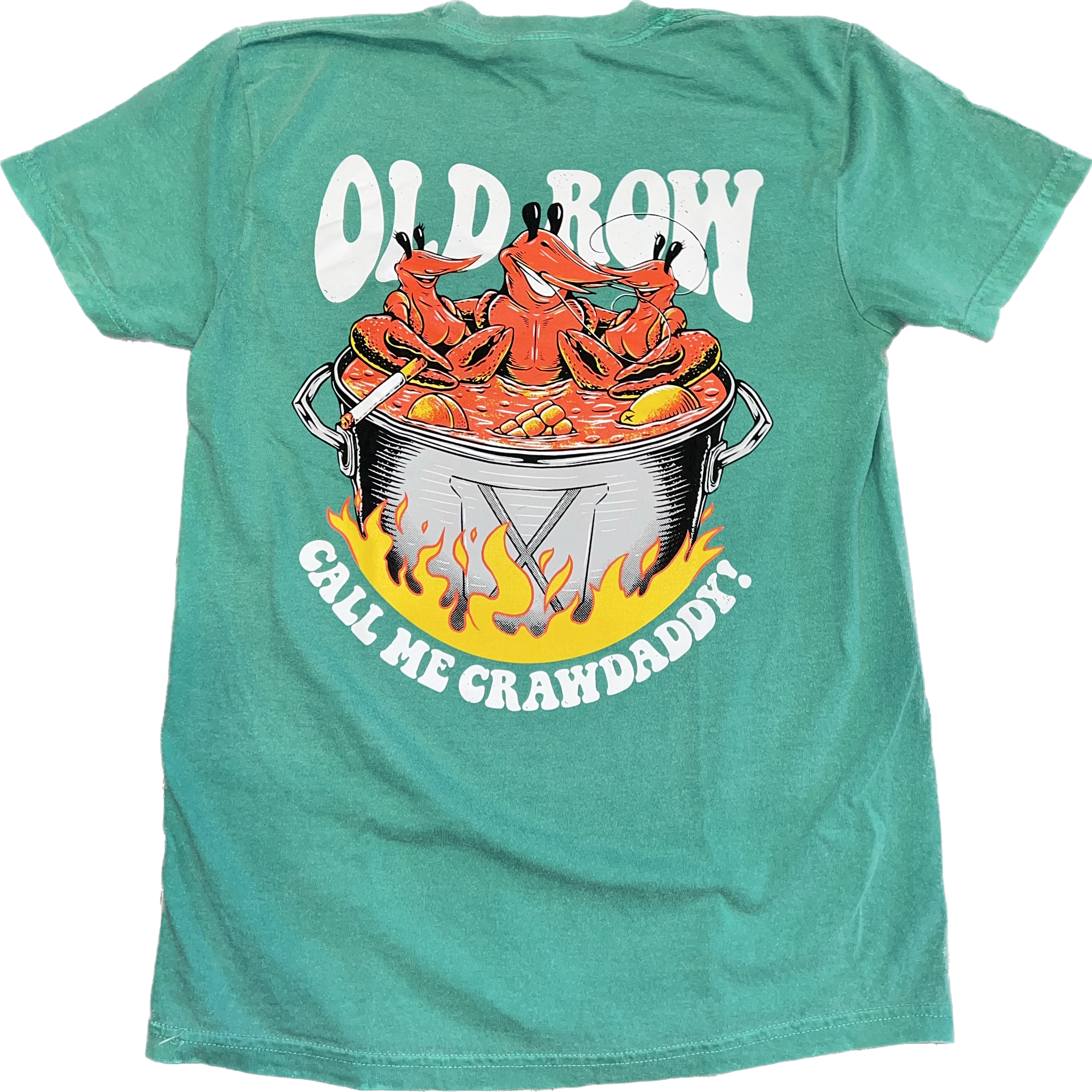 Old Row The Crawdaddy Pocket Tee WROW-3123