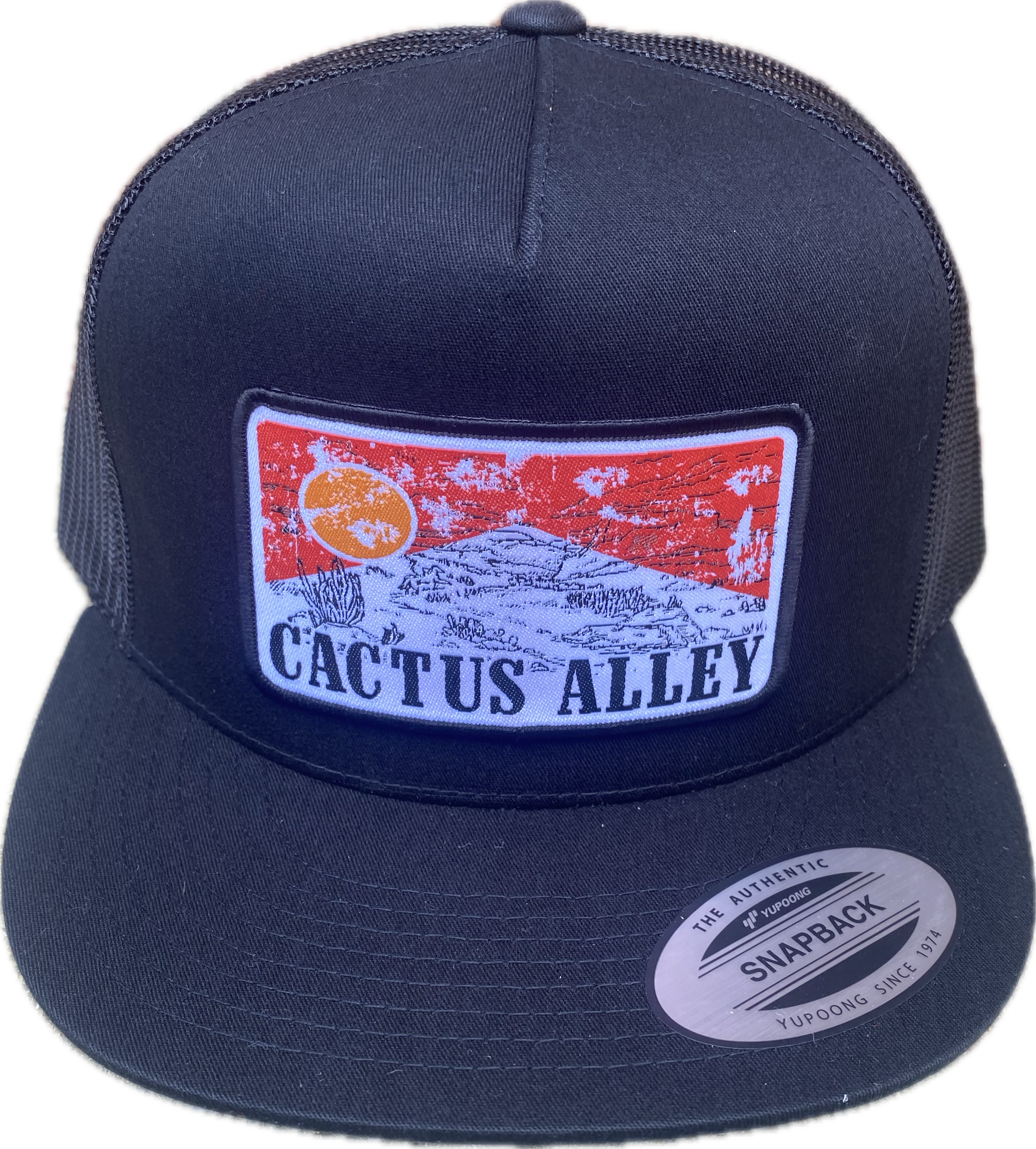 Cactus Alley Hat Co. Red Sky 6006redsky