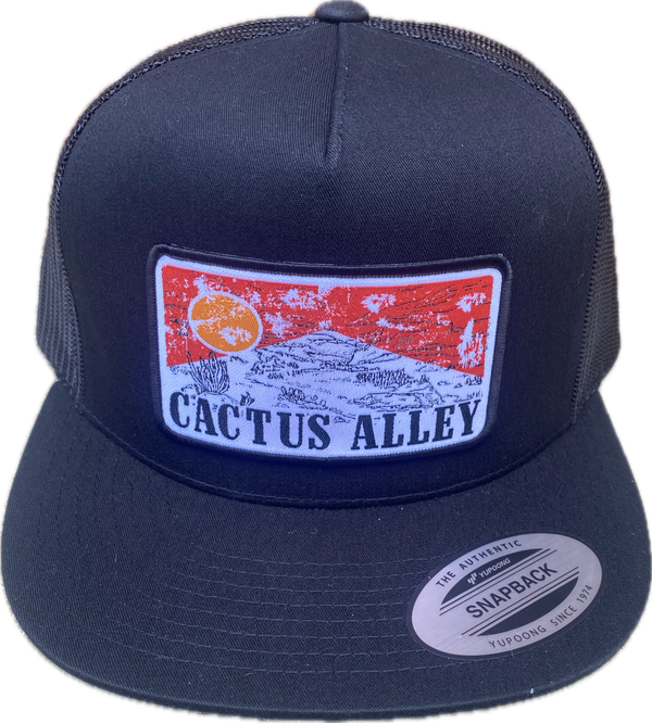 Cactus Alley Hat Co. Red Sky 6006redsky