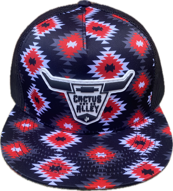 Cactus Alley Hat Co. Aztec Skull PCV104