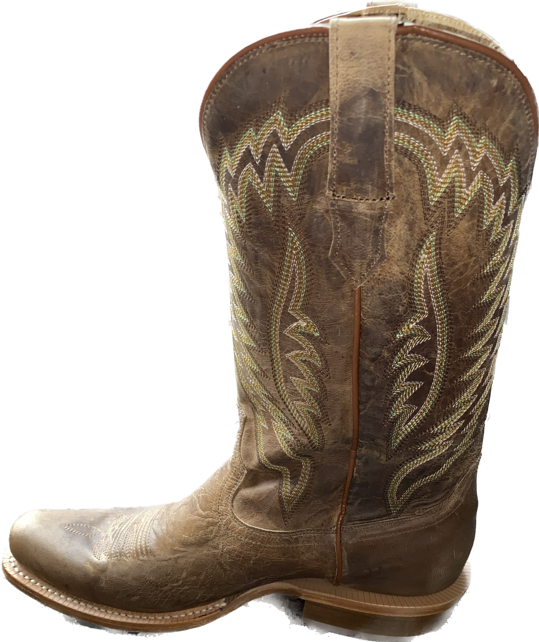 R. Watson Mad Brown Cowhide Boot WR0001