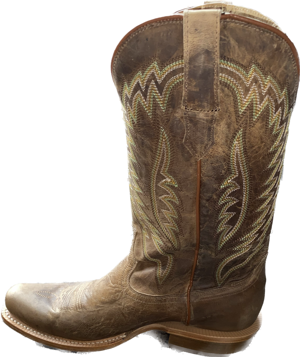 R. Watson Mad Brown Cowhide Boot WR0001