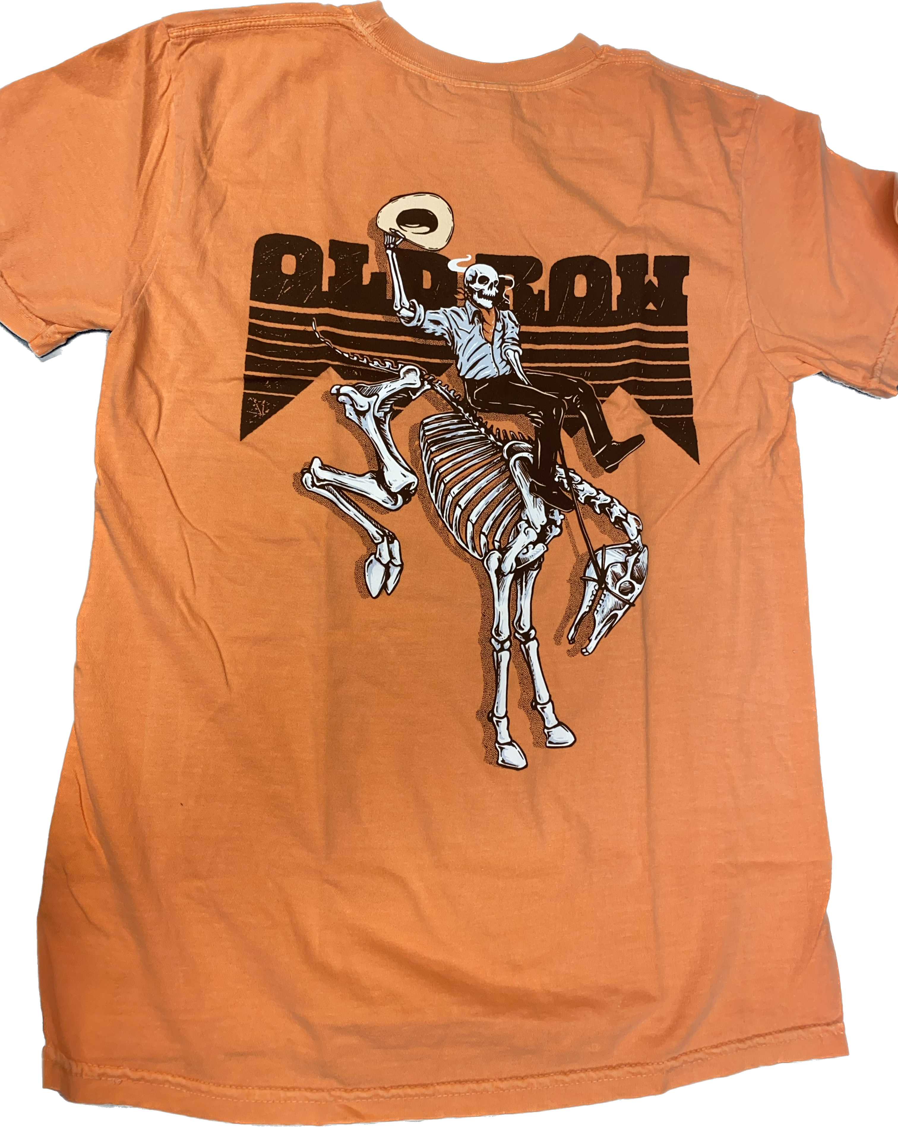 Old Row Cowboy Killers Pocket Tee WROW3224