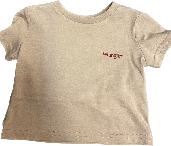 Wrangler Infant Boys Bison Sunset Shirt 112354227