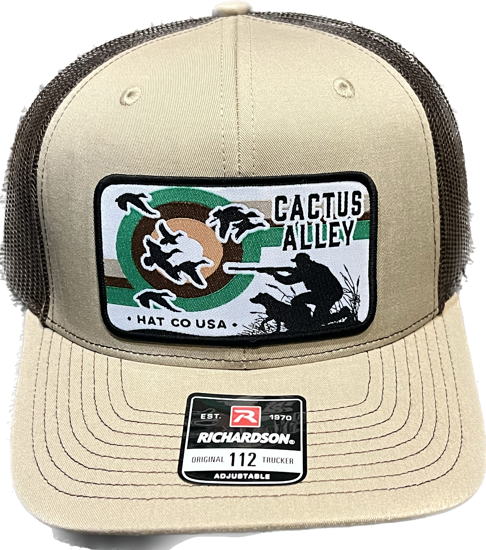 Cactus Alley Duck Hunt Tan Snapback