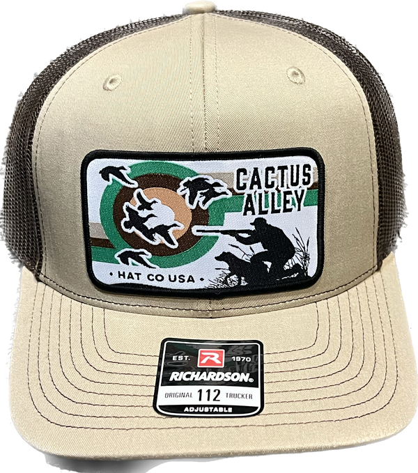 Cactus Alley Duck Hunt Tan Snapback