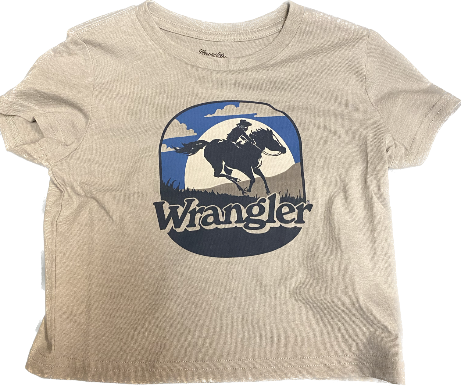 Wrangler Infant Boys Gray Sunset Rider Shirt 112354235