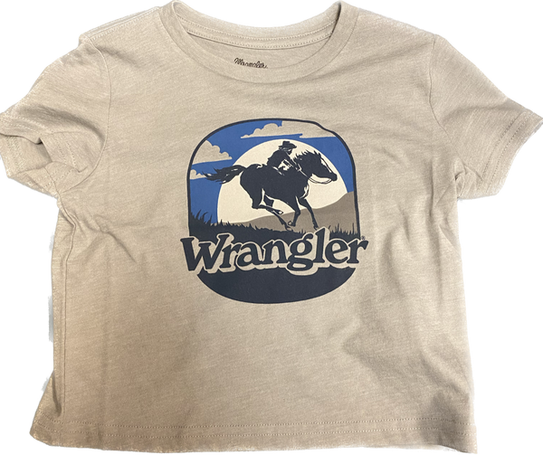 Wrangler Infant Boys Gray Sunset Rider Shirt 112354235