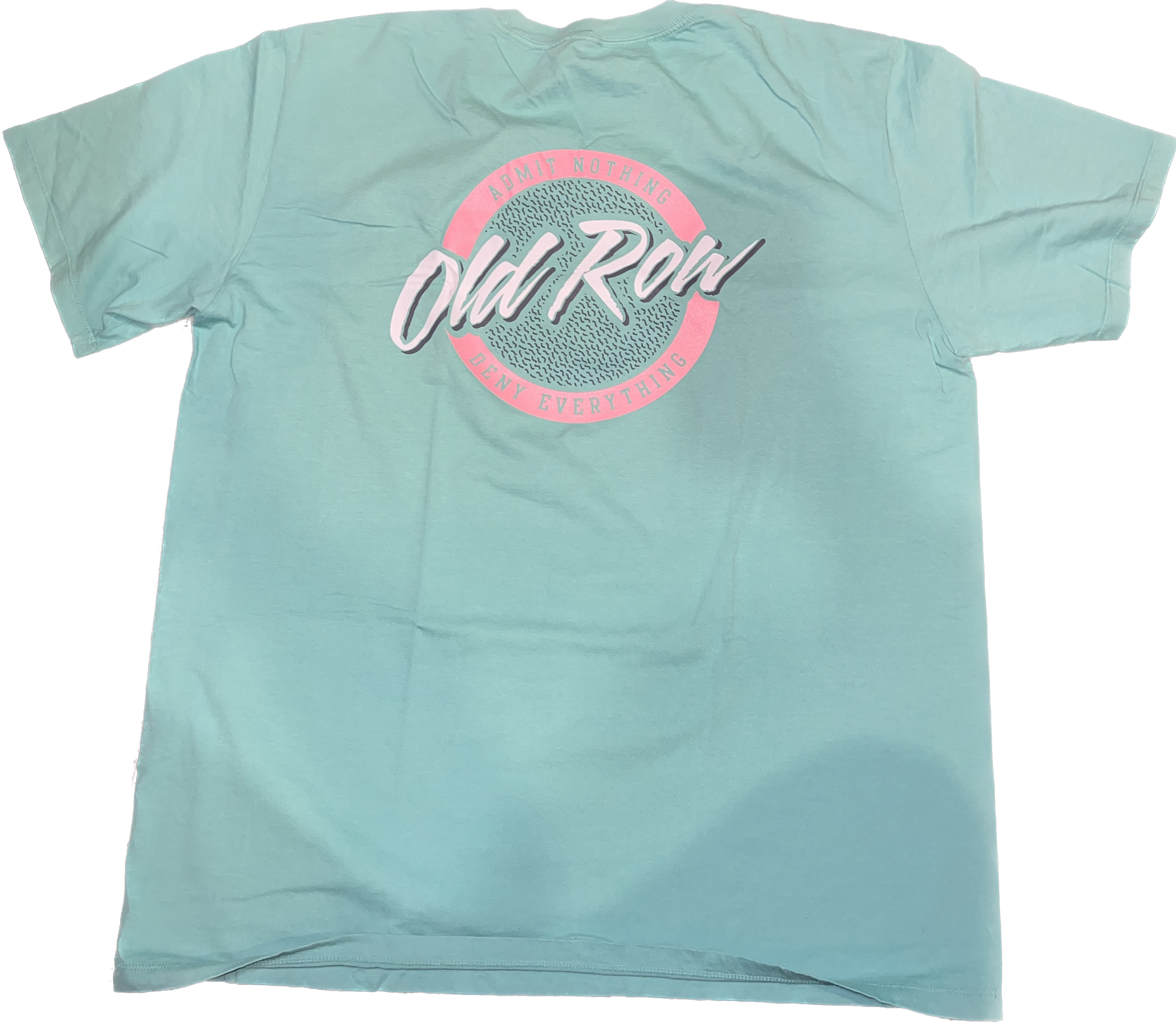 Old Row Circle Logo Pocket Tee WROW-2502