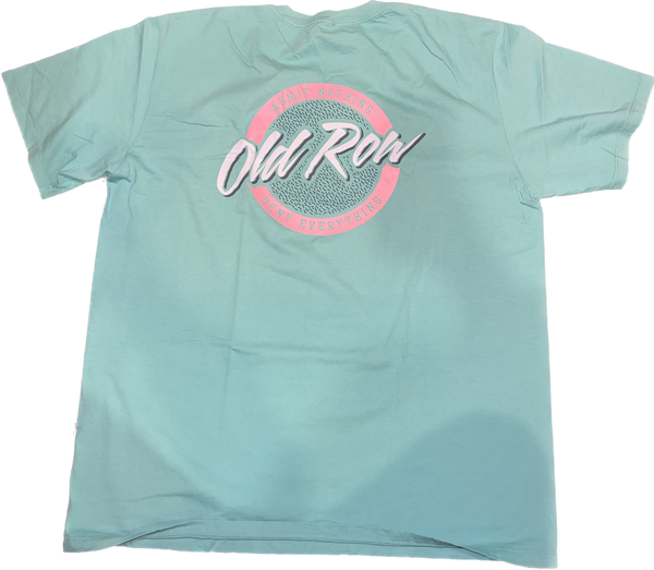 Old Row Circle Logo Pocket Tee WROW-2502