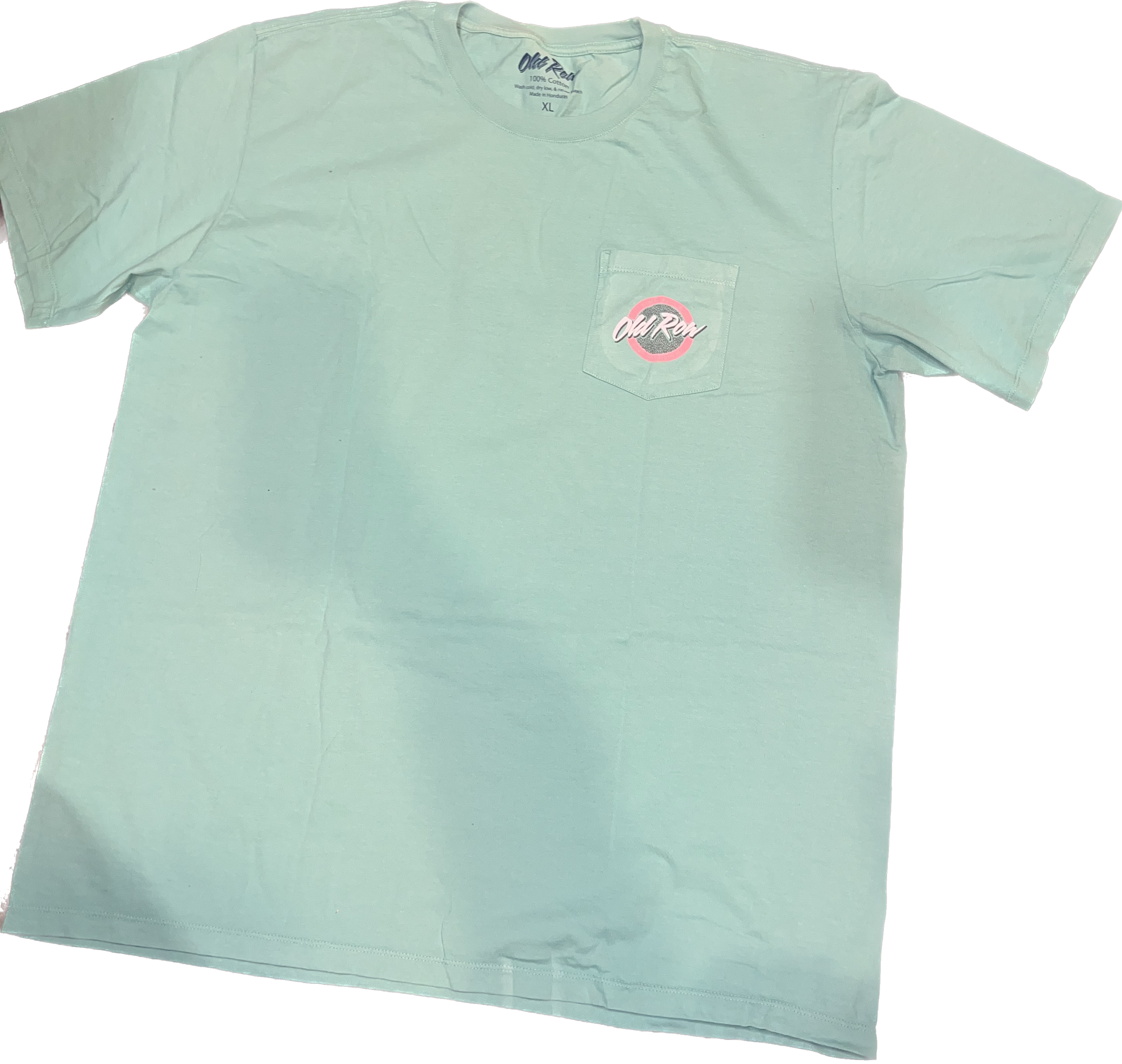 Old Row Circle Logo Pocket Tee WROW-2502