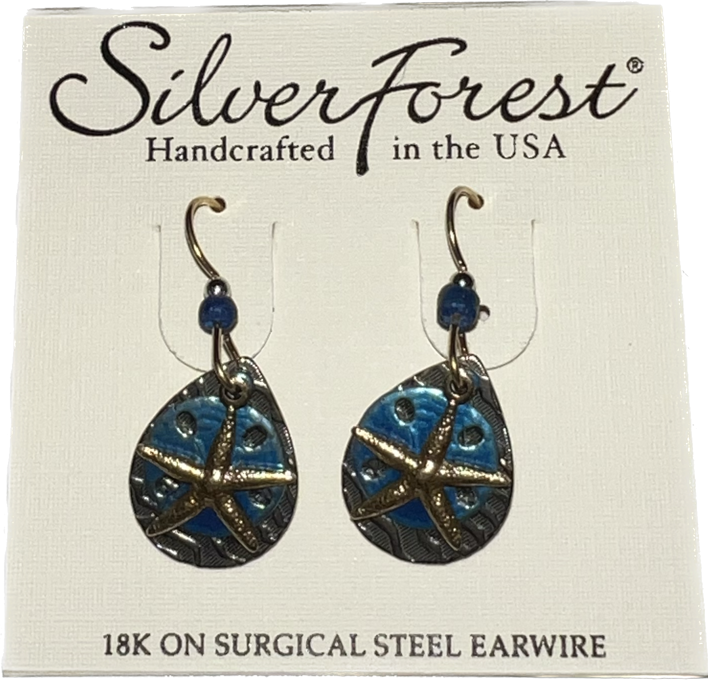 SILVER FOREST STARFISH-NE-1647