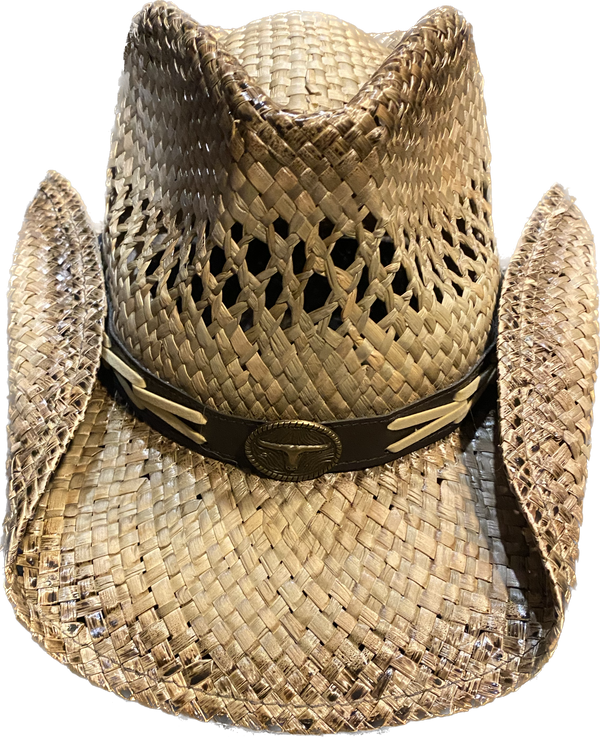 Milano Straw Hat OS - Gioia/Natural- ms554OS