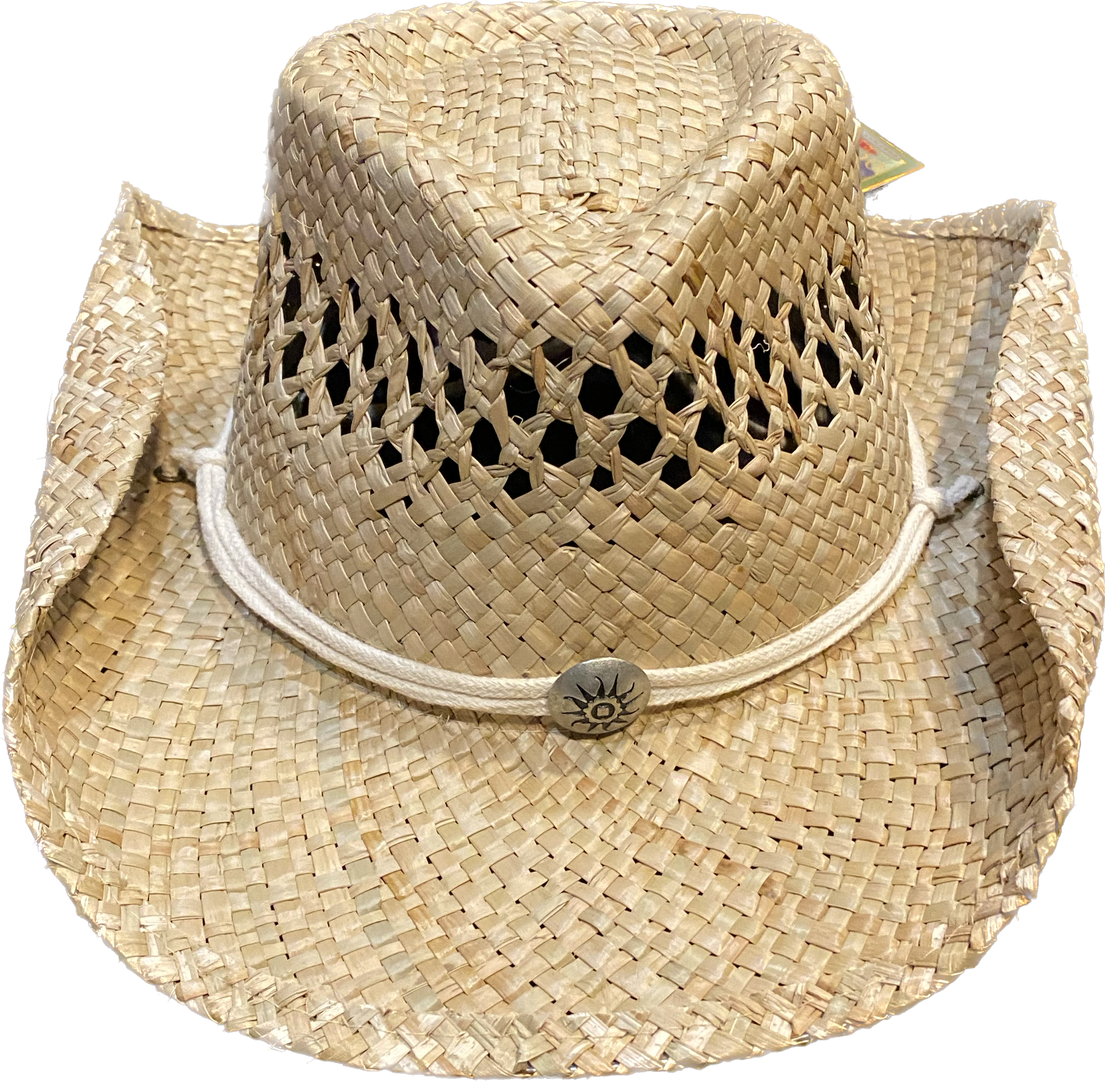 Milano Trail Ride Hat - Natural - MS27OS