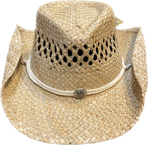 Milano Trail Ride Hat - Natural - MS27OS