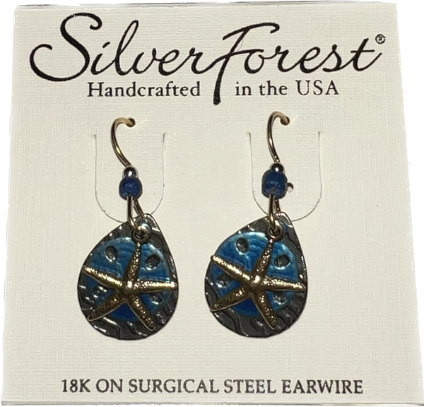 SILVER FOREST STARFISH-NE-1647