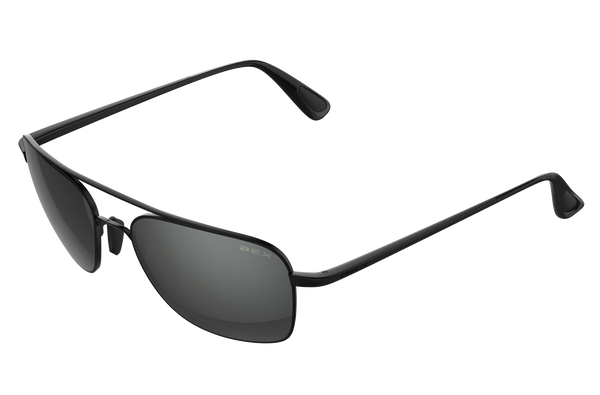 BEX Sunglasses Mach (Matte Silver/Gray) S115MSG