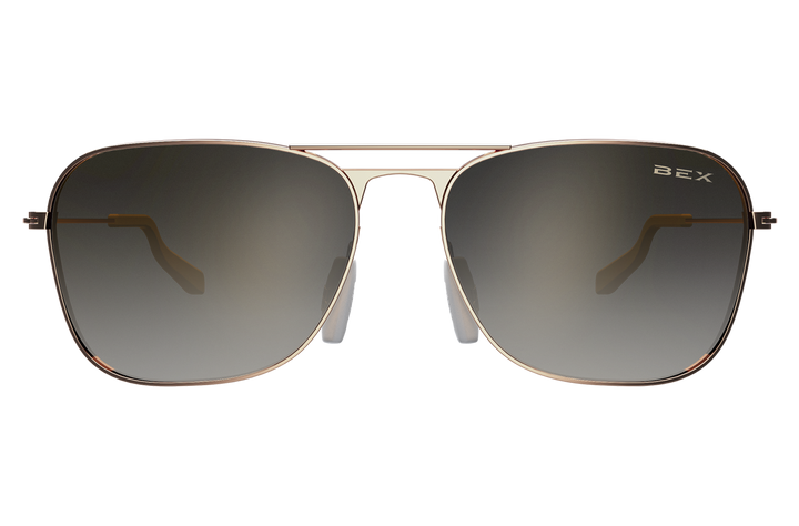 Bex Sunglasses Ranger (Rose Gold/Brown) RXBR