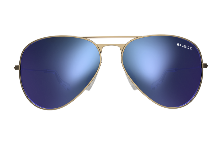 BEX Sunglasses - Wesley (Gold/Sky) WGGS