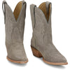 Ladies Tony Lama Lea 9" Suede - Ash - DR3260