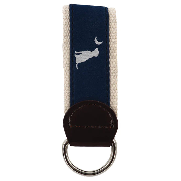 Local Boy Keychain Dog and Moon -L2100009