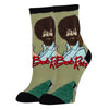 OOOH YEAH! Painting Bob Ross Socks S/M - WD20460C