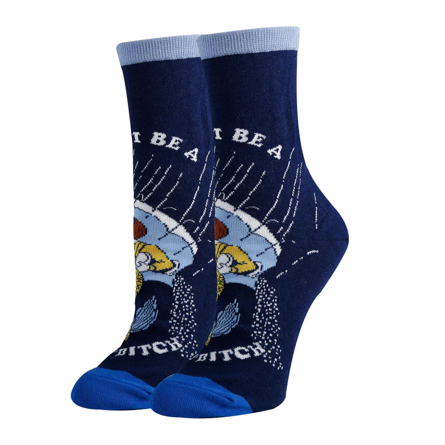 OOOH YEAH! Salty Bitch Socks - WD22002C