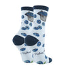 OOOH YEAH! A Little Blue Socks S/M Crew - WD23504C