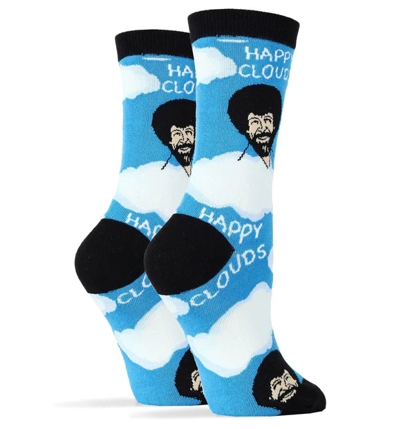 OOOH YEAH! Happy Clouds Socks - WD7060C