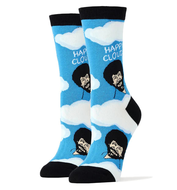 OOOH YEAH! Happy Clouds Socks - WD7060C