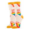 OOOH YEAH! Love Wins Socks S/M - WD9522C