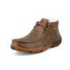 Twisted X Ladies Sherpa Lined Chukka Driving Moc- WDM0154