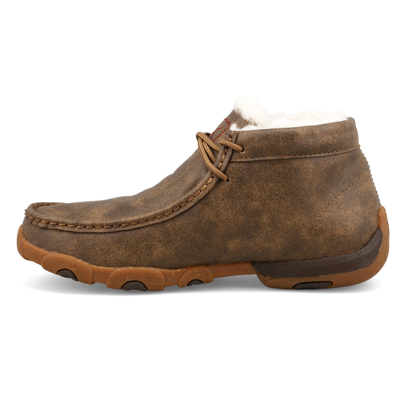 Twisted X Ladies Sherpa Lined Chukka Driving Moc- WDM0154