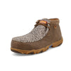 Twisted X Ladies Chukka Driving Moc Nano Toe-WDMXN03