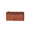 Wrangler Embroidered Bi-Fold Wallet - Brown - WG145-212