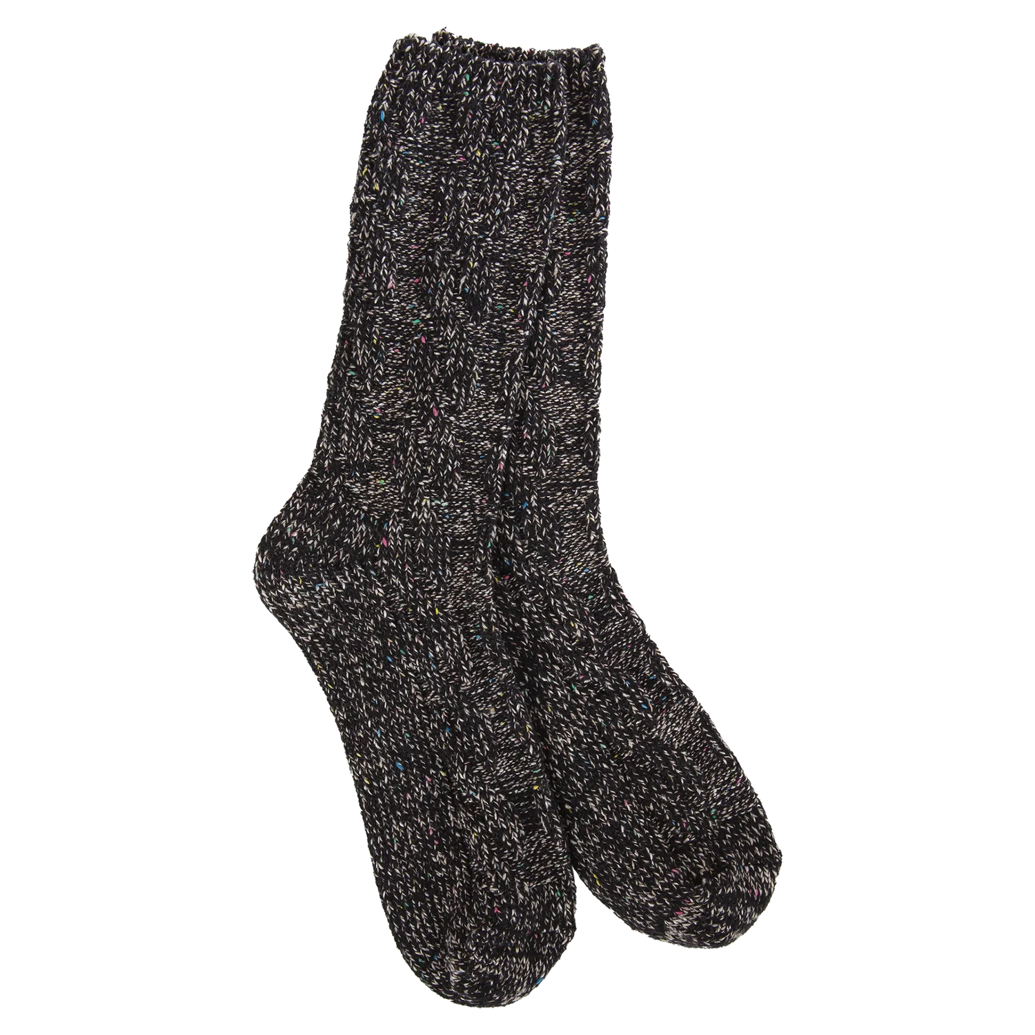 Worlds Softest Socks Weekend Ragg Cable Crew 75144