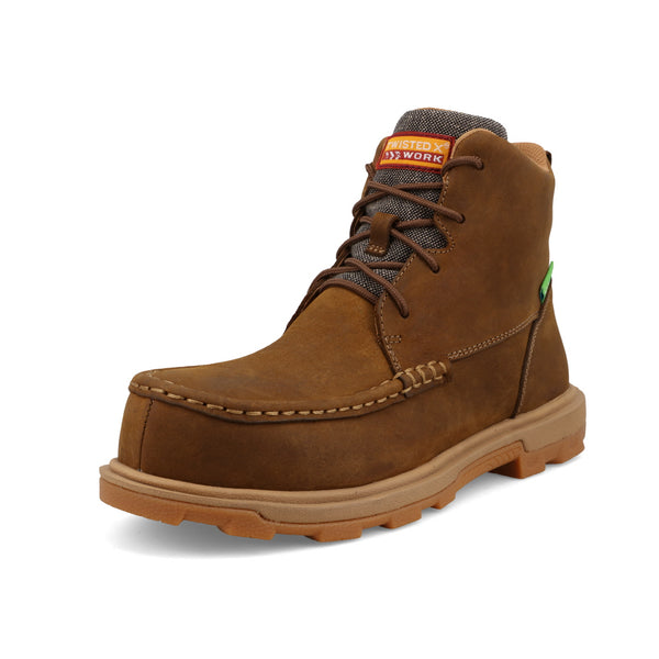 Twisted X Ladies 6" UltraLite Work Boot-WULN001