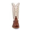 Twisted X Ladies 13" Reserve Chestnut Ostrich Boot-WXPL002