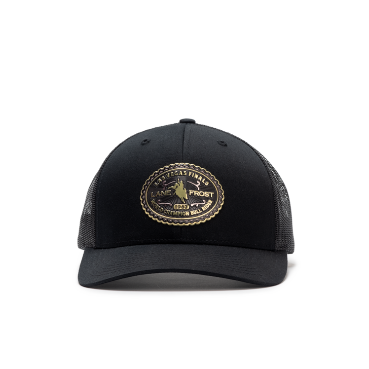 Lane Frost World Champ 112 Black Trucker