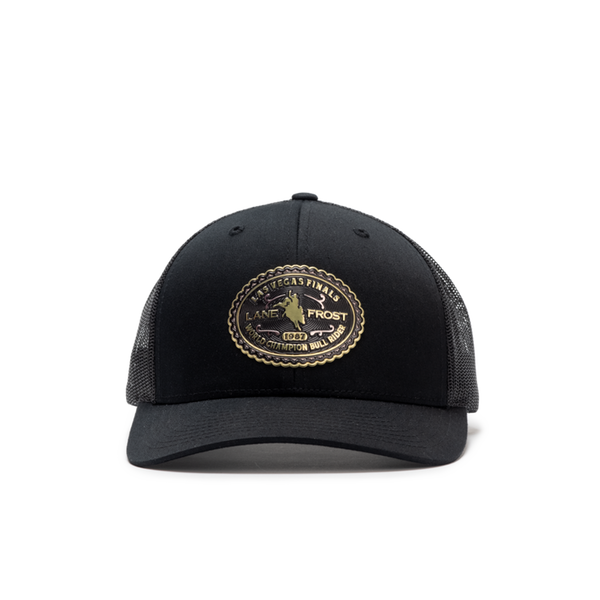 Lane Frost World Champ 112 Black Trucker