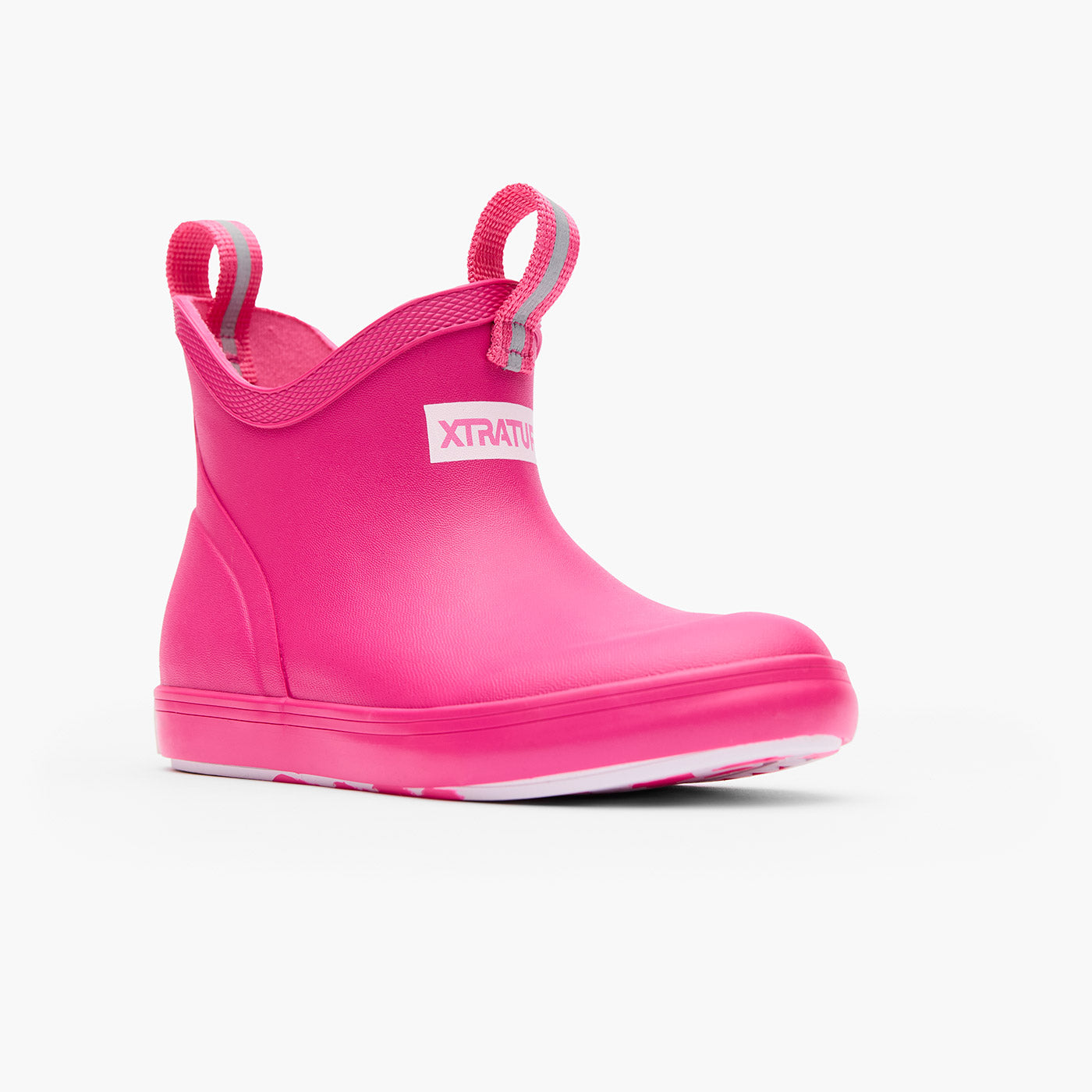 Xtratuf Kids Ankle Deck Boots - Neon Pink - XKAB451C / XKAB451Y