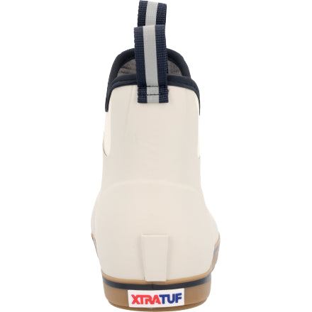 XtraTuf Mens 6" Ivory Ankle Deck Boots-XMAB100