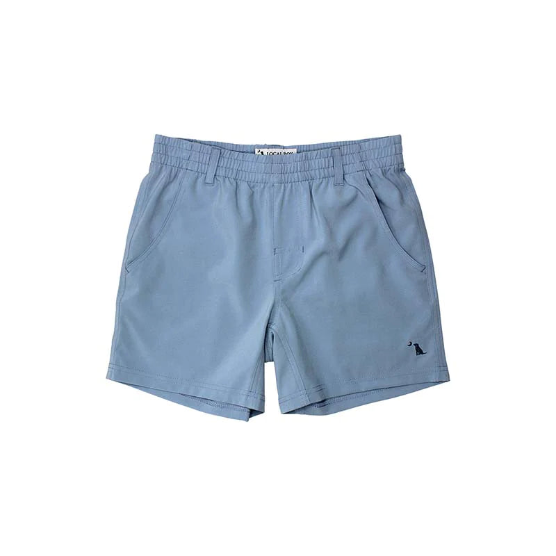 Local Boy Volley Shorts Dusty Blue- L1600002-DUB