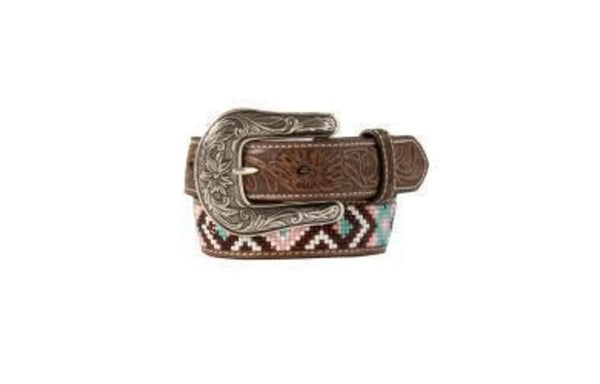 Angel Ranch Girl's Bead Western Belt - D130004497